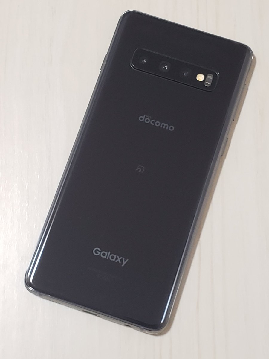 Ichiro_PCL48's tweet image. でコイツをお迎えしました。
スマホ保証のリフレッシュ交換機のS10。

S9の在庫が無くて自動グレードアップでGETしました。

巷では歴代ん中でも神機らしくて、メモリもストレージもS9の倍だから、めちゃくちゃサクサク。

大事に使いますー
#GalaxyS10