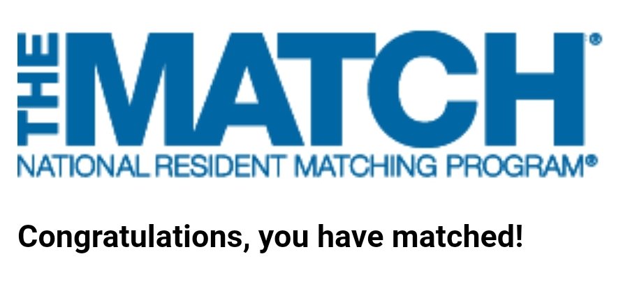 I'M GONNA BE A SURGEON!!!
#GenSurgMatch #Match2023