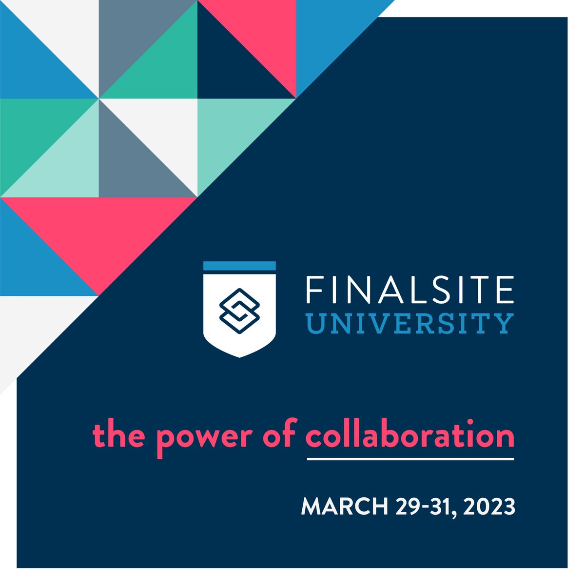 Whether it's launching new marketing initiatives, reaching your enrollment goals, or preparing for crisis communications, we have the content that will matter to you, your team, and your school.

Secure your ticket before it's too late — see you there!  
bit.ly/3YKvLi2