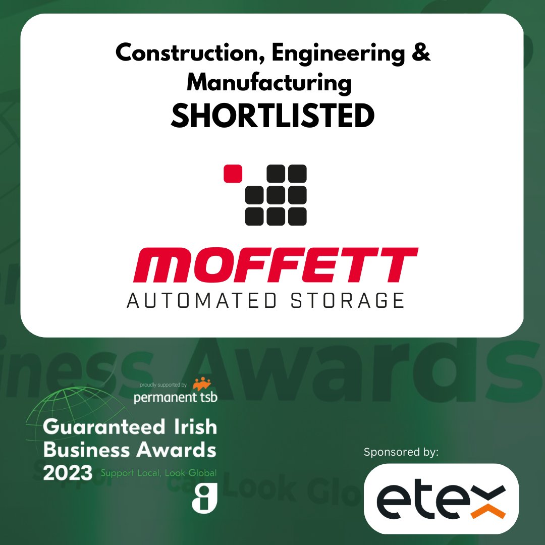 Counting down the days until the Guaranteed Irish Business Awards! We're honored to be a finalist and can't wait to celebrate with other talented businesses from Ireland. Here's to a day of recognition and inspiration!' #businessawards #grateful #inspiration #guaranteedirish