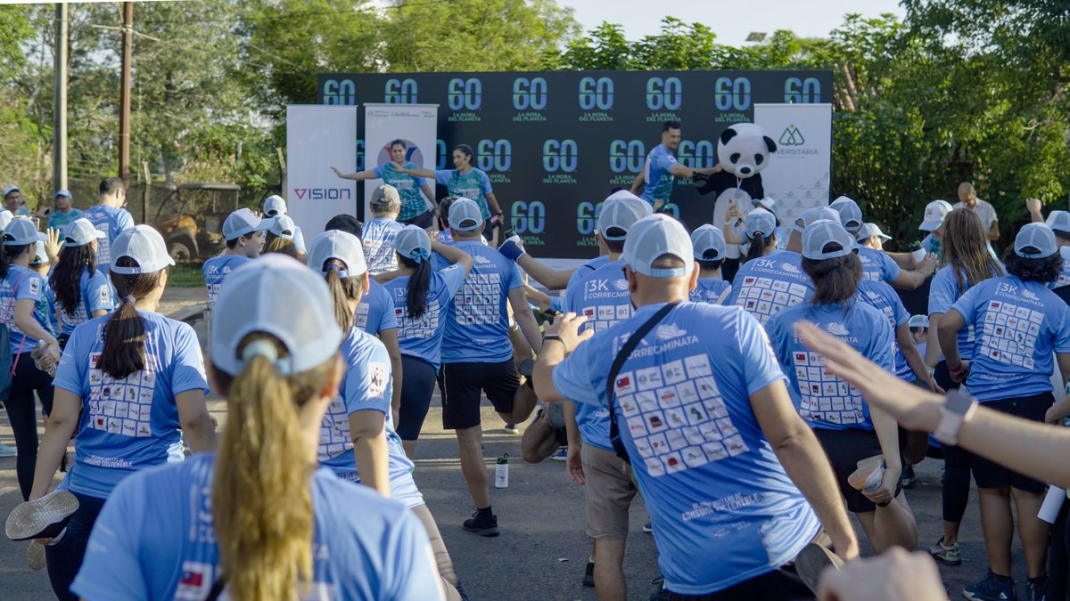 WWFpy's tweet photo. ¡Corrimos y caminamos por nuestro planeta y por el consumo responsable! 👟🌎💚

En el marco de #LaHoraDelPlaneta apoyamos a la @sedecopy en la organización de la 3ra edición de la Correcaminata 3K "Dejando huellas de Consumo Sostenible", y te dejamos lo más destacado: https://t.co/SMu7amSiKk