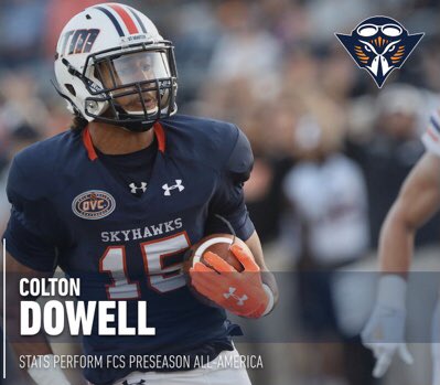 5 Days Away! Who’s gonna pop out next? Past Award winner former @UTM_FOOTBALL All American WR @ColtonDowell2 It’s proven. Show up and show out! @d1highlights @RN_JK808 @Coach_Dowell @TracyJDowell @thompsmd23 @MISTA_10 @MainStreetPreps @asdillon @bestXthatXists @CoachMikeWelch