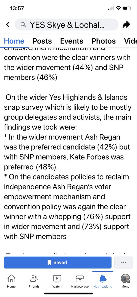 alabanach1001's tweet photo. #wingsoverscotland fantastic Yes groups poll https://t.co/tErWHFXn7h