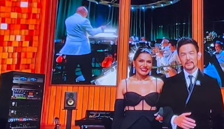 Anyone who says the Oscars ceremony passed without a major incident clearly didn't spot the two #protools 888|24 interfaces in that rack.