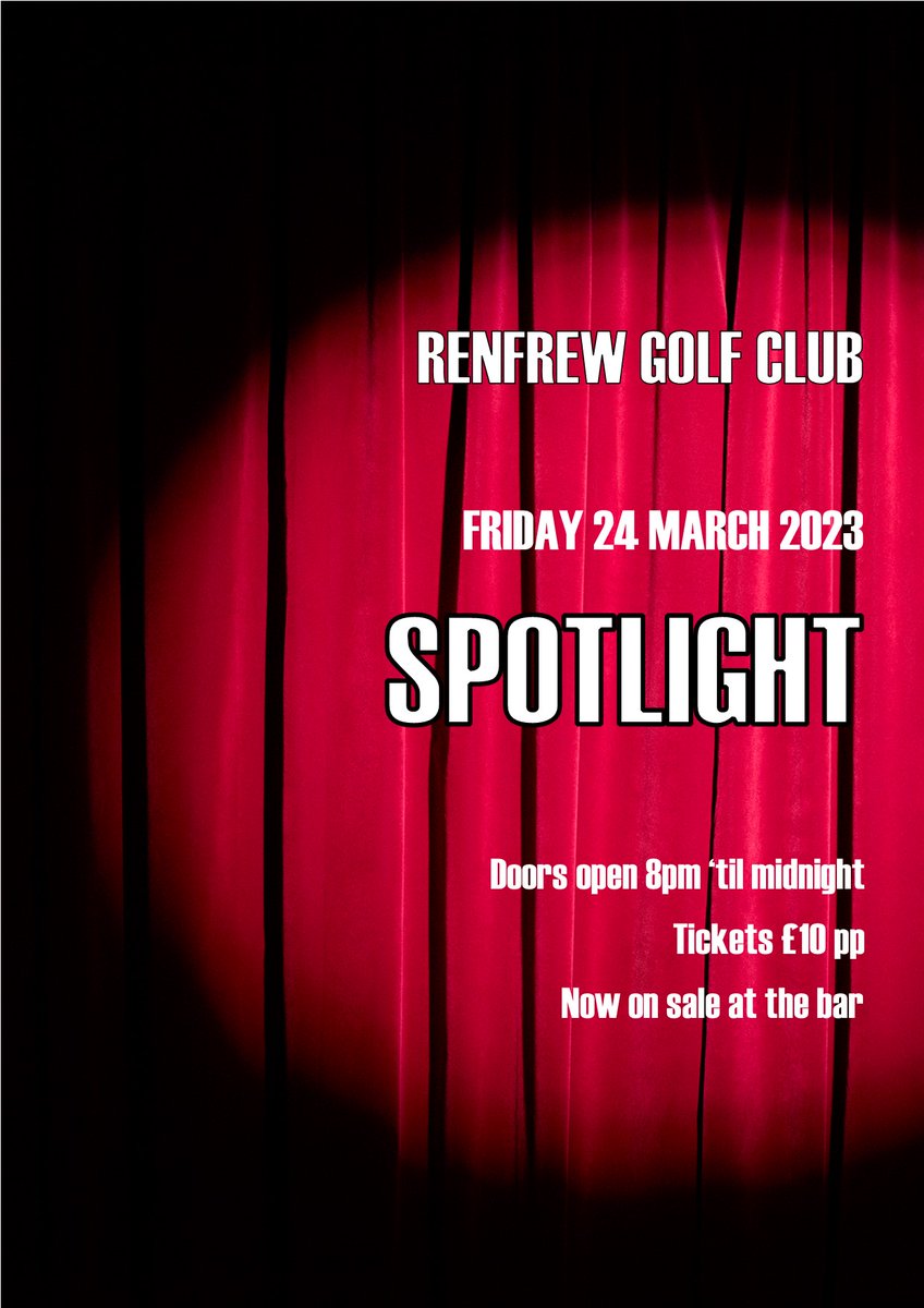 Renfrew Golf Club (@renfrewgolf) on Twitter photo 