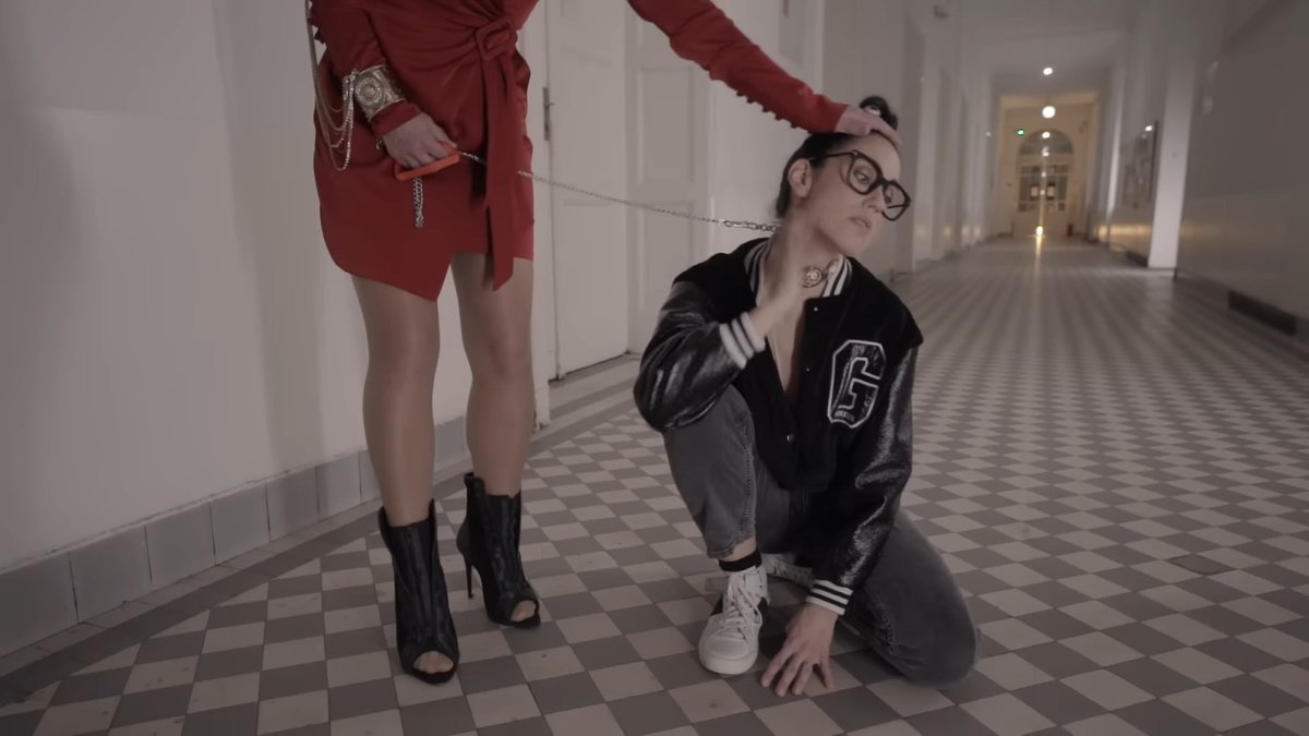 KonstraUpdates's tweet photo. On this day 3 years ago, Konstrakta released her single "Neam šamana", accompanied by a music video https://t.co/jEuZxirhYr
