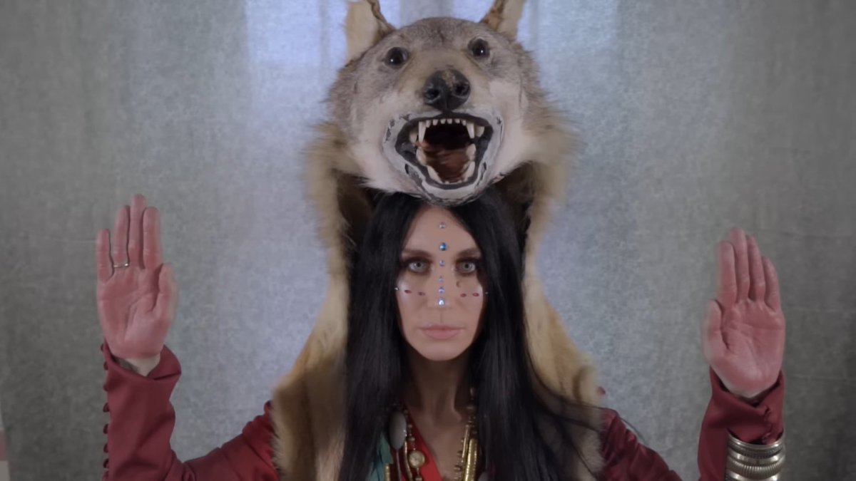 KonstraUpdates's tweet photo. On this day 3 years ago, Konstrakta released her single "Neam šamana", accompanied by a music video https://t.co/jEuZxirhYr