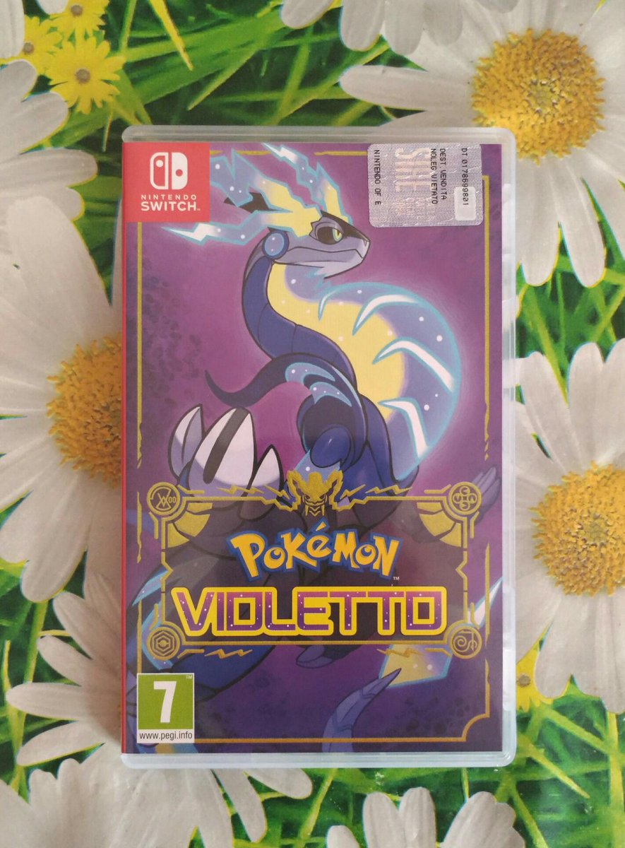 GenioShop's tweet photo. #Novità da #IlGeniodellaLampadaShop!
#Vedeogioco #PokemonVioletto per #NintendoSwitch e #NintendoSwitchLite #nuovo!
#Pezzo #unico!
#Visitate il #nostro #sito #Ufficiale #Onweb :
https://t.co/ceSuQvncTB
Numero #WhatsApp per assistenza online: 338 992 6334
#Pokemon #GenioShop https://t.co/l52Wl9fZqR