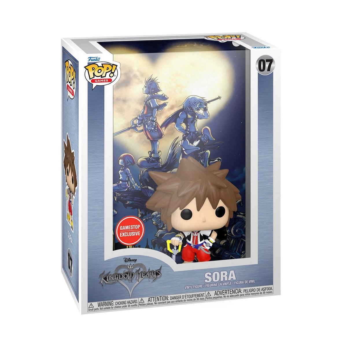Funko POP! Games: Kingdom Hearts Sora 5-in Vinyl Figure is up for preorder exclusively at GameStop ($19.99) bit.ly/3T8YfRm #ad 

Release Date: 06/06/2023