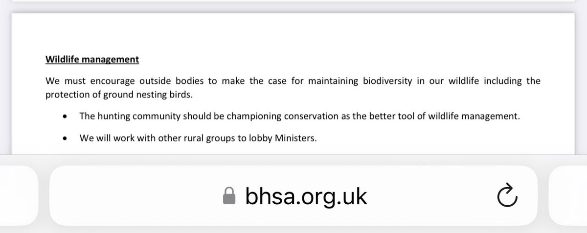 Wiltshire Hunt Saboteurs (@wiltshuntsabs) on Twitter photo The <a href="/mod_dio/">Defence Infrastructure Organisation</a> has rules in place for dog walkers between the 1st Mar and 31st Jul to protect ground nesting birds.
The Royal Artillery Hunt are breaching the MODโs rules,
This also makes a mockery of the BHSAโs claim that hunting somehow protects ground nesting birds. ๐ธ 11/3/23 The <a href="/mod_dio/">Defence Infrastructure Organisation</a> has rules in place for dog walkers between the 1st Mar and 31st Jul to protect ground nesting birds.
The Royal Artillery Hunt are breaching the MODโs rules,
This also makes a mockery of the BHSAโs claim that hunting somehow protects ground nesting birds. ๐ธ 11/3/23