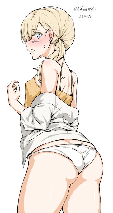 お着替え中だった、しんよーてゃ
#艦これ版深夜の真剣お絵描き60分一本勝負
#艦これ版真剣お絵描き60分一本勝負_20230313 