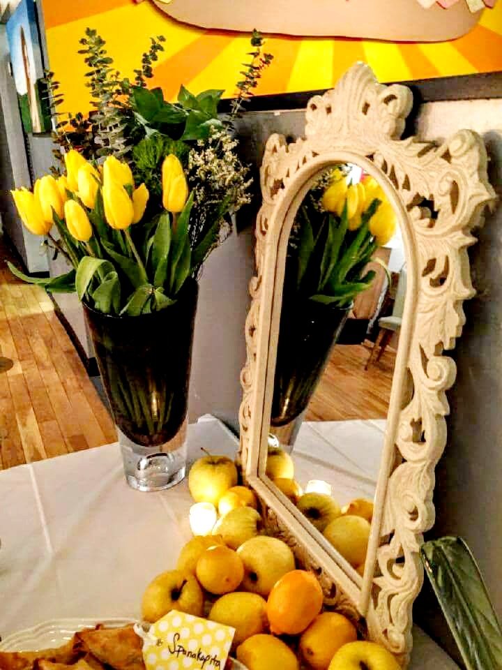 Pepe Events Catering! #Pepescatering #jeaniepepe #asburyparkslocalchef #custommenus #seeyourself #seeyourcity #seeyourvibe  #pepesquad #delicious #delightful #devouring #decorative #yellow