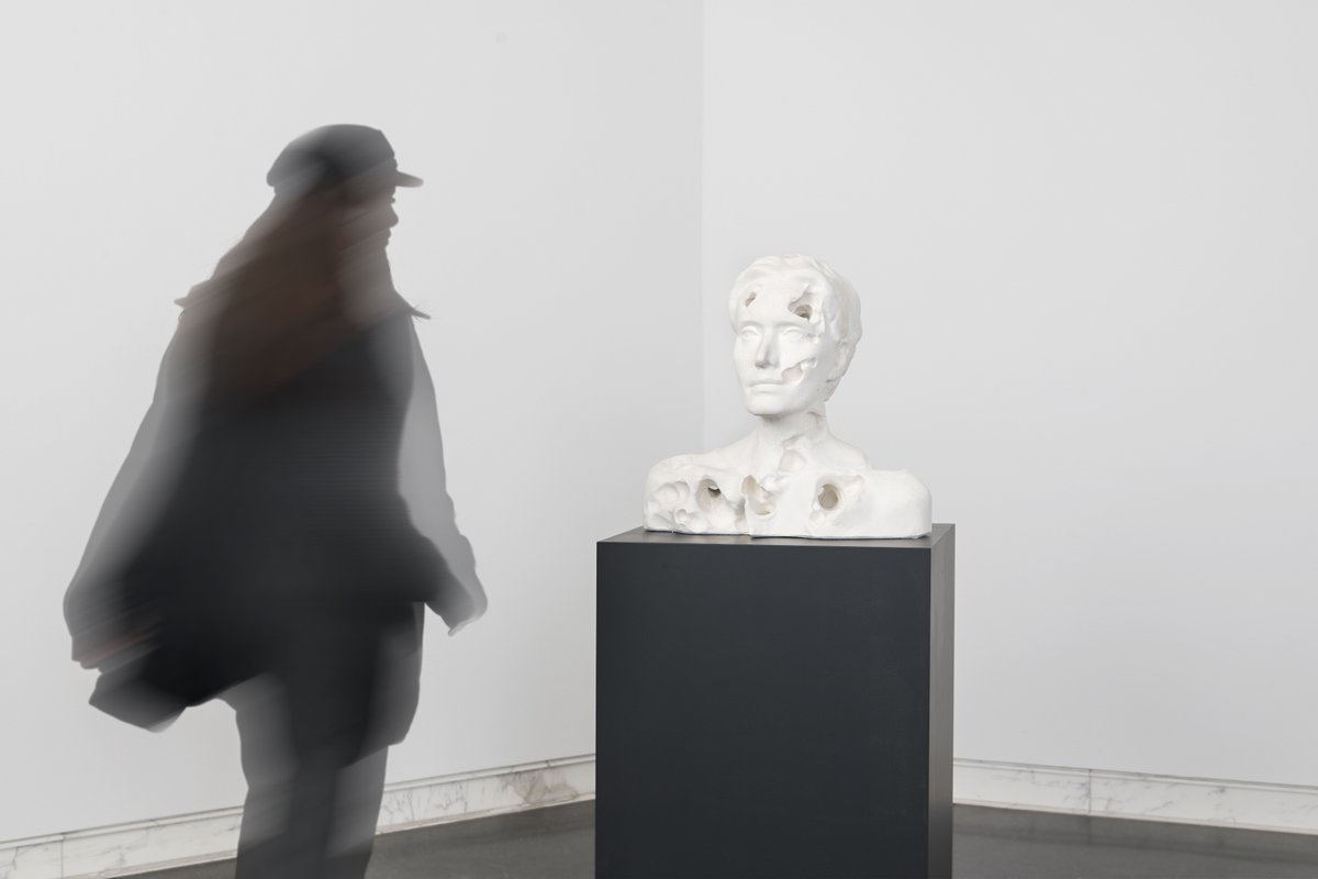 68projects's tweet photo. .@amparo_sard is immersed in a constant investigation of the human condition -and of the artist as an individual who knows about emotions and uses them to transmit "her vision". #amparosard #exhibition #berlin #68projects https://t.co/85kBcSDEqq