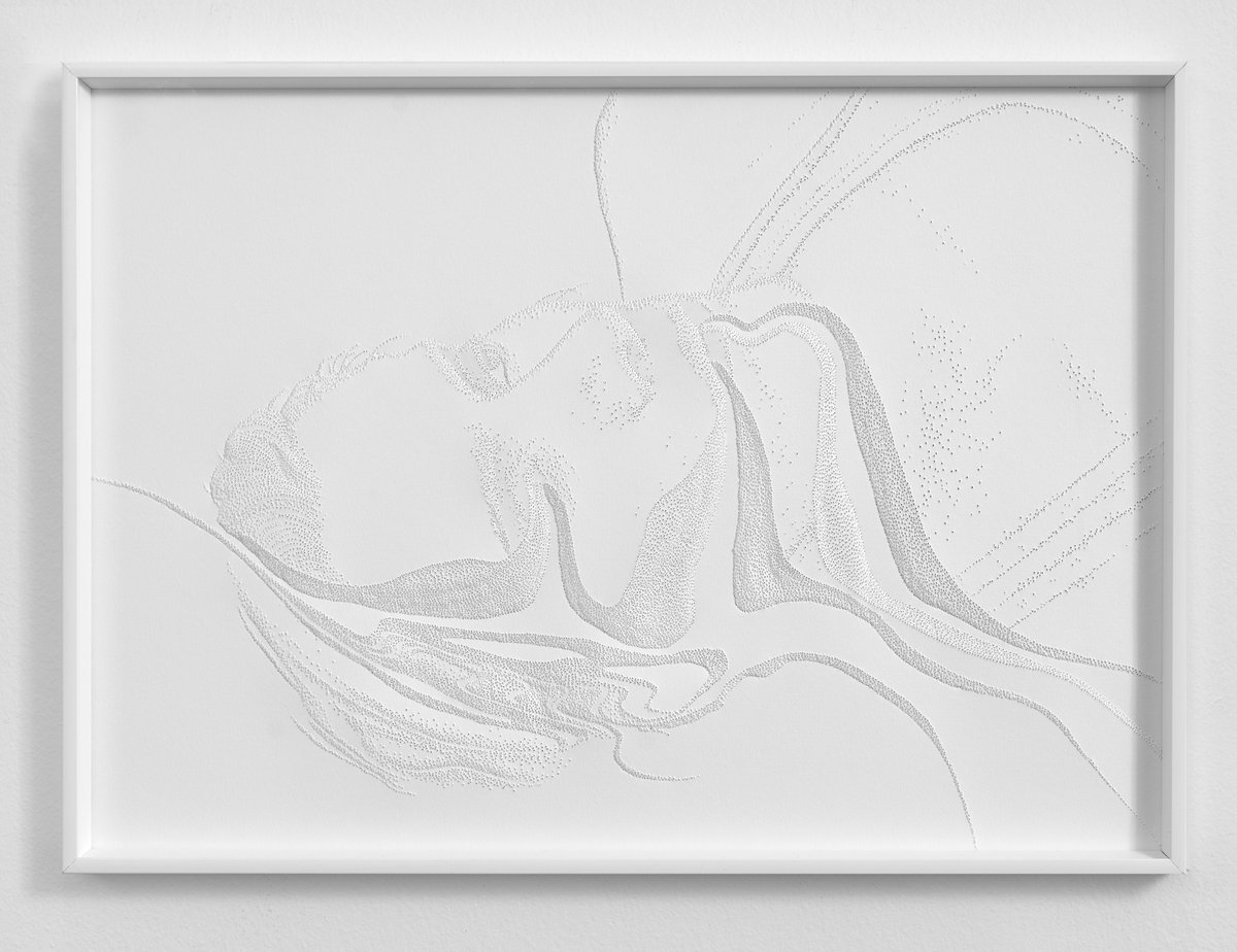 68projects's tweet photo. .@amparo_sard is immersed in a constant investigation of the human condition -and of the artist as an individual who knows about emotions and uses them to transmit "her vision". #amparosard #exhibition #berlin #68projects https://t.co/85kBcSDEqq