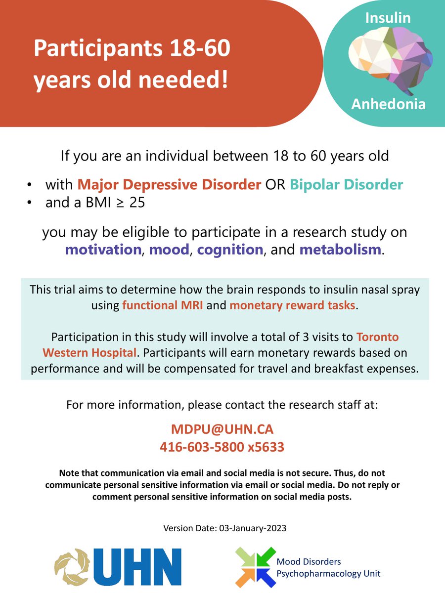 Mood Disorders Psychopharmacology Unit tweet media