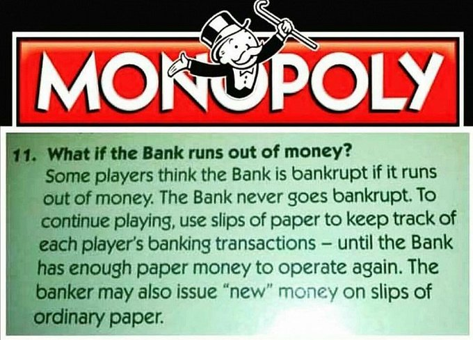 When someone asks me to explain the #Bankcollapse in layman's terms.
