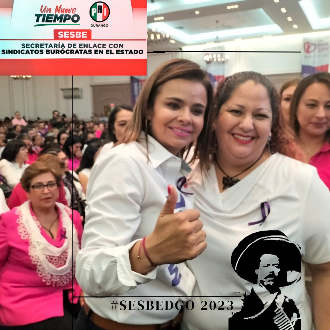 SESBEDGO's tweet photo. #UnNuevoTiempo Saludar y coincidir con figuras que marcan agenda como @Monsearcosv  Diputada Federal y Presidenta del @OnmpriNacional  siempre es un honor #LasMujeresTienenValor #SESBEDGO  @PattyMarrufo 
@SCTorrecillas @AlyGamboa @SugheyTorresR  @yanez_arturo @RocioRebolloM https://t.co/WeRl9qLvdd