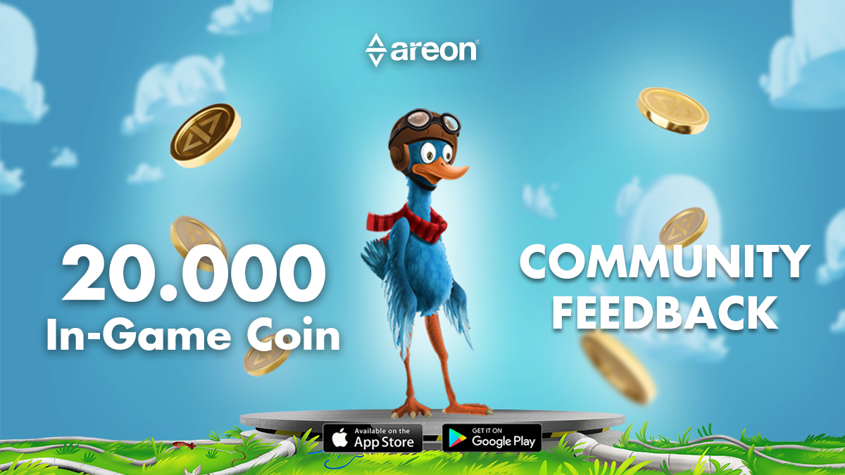 ✨We care about your thoughts!✨

The BETA version of the Areon Endless Adventure game is over. Let's share your ideas with us! 

*Each of our users participating in the survey will earn 20,000 in-game coins.*

✏️Google Form: play.google.com/store/apps/det…