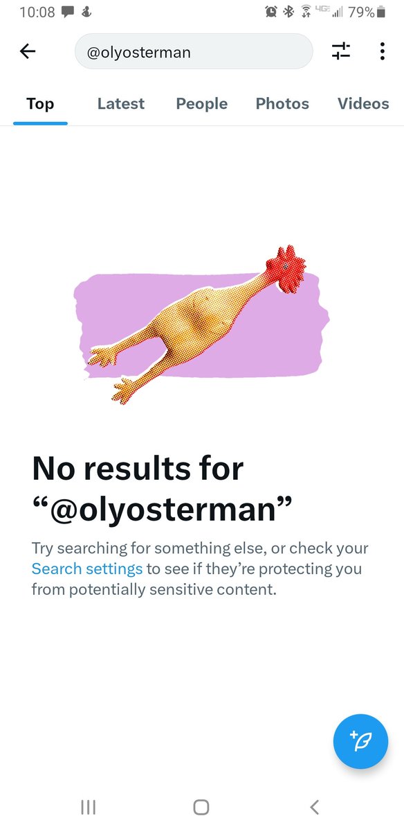 traviskelley's tweet photo. @catosterman It must be gone already. I tried to find it to report it and got this: https://t.co/aaaPNlNBrW