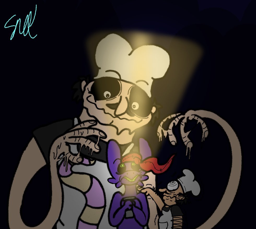 snekysnek900's tweet photo. Pizza time doodles #pizzatower #peppino #pizzahead #fakepeppino #meeeeeeeeeee #burlapmonstrr #IlovehownothoughtsheademptyIlookintheseconddoodle https://t.co/MdxVCczdYI