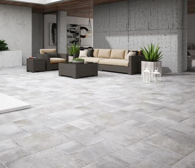 WellyTile's tweet image. Silver is the lightest floor in our Cotswold glazed porcelain collection.  These designs create a beautiful random pattern effect and provide a host of practical features.  Other colours include Bluestone, Desert and Terracotta.  wellingtontile.co.uk/floor-tiles.ht… #tiles #porcelaintiles