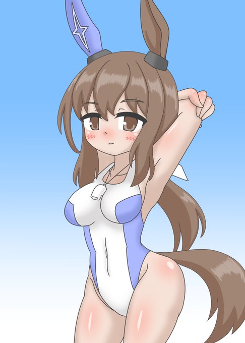 競泳水着アヤベさん 