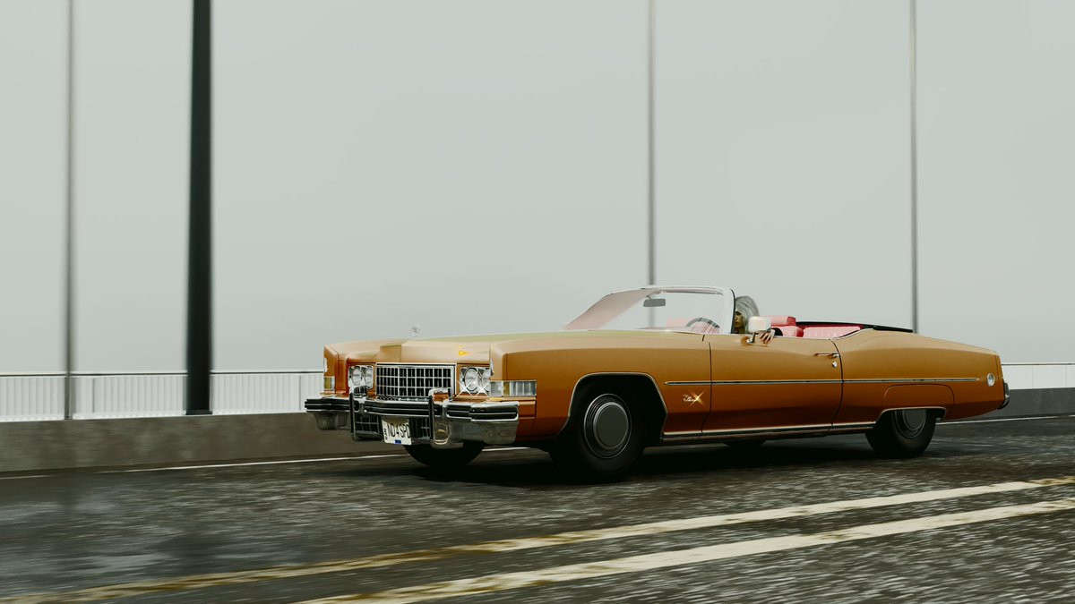 ShiroDesignsOF's tweet image. Parece de que va a llover, sin embargo eso no interrumpe el viaje

#3drender #Blender3d #blenderart #cadillac #classiccar