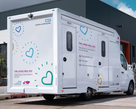 WirralWays_CGL's tweet photo. The #LivingWellBus will be visiting
@CicNightingales
tomorrow night.
Anyone can come along and grab a covid vaccine if they haven't had one yet.
5pm til 7pm at nightingales Cafe, Argyle Street - there will also be a free hot meal for anyone who needs one. https://t.co/8VKT06Httb