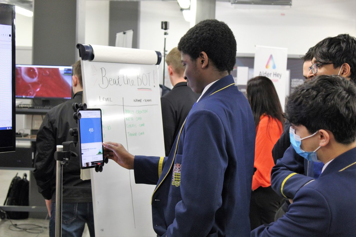 Last week's #TeenTechAwards Innovation Hack at <a href="/AlderHey/">🏥 Alder Hey 💙</a> was a huge success! Students developed solutions to improve patient safety and participated in hands-on demonstrations of cutting-edge health technology.

Huge thanks to <a href="/AlderHeyInnov/">Alder Hey Innovation</a>, <a href="/Microsoft/">Microsoft</a> and <a href="/BlackMarble/">Black Marble</a>.