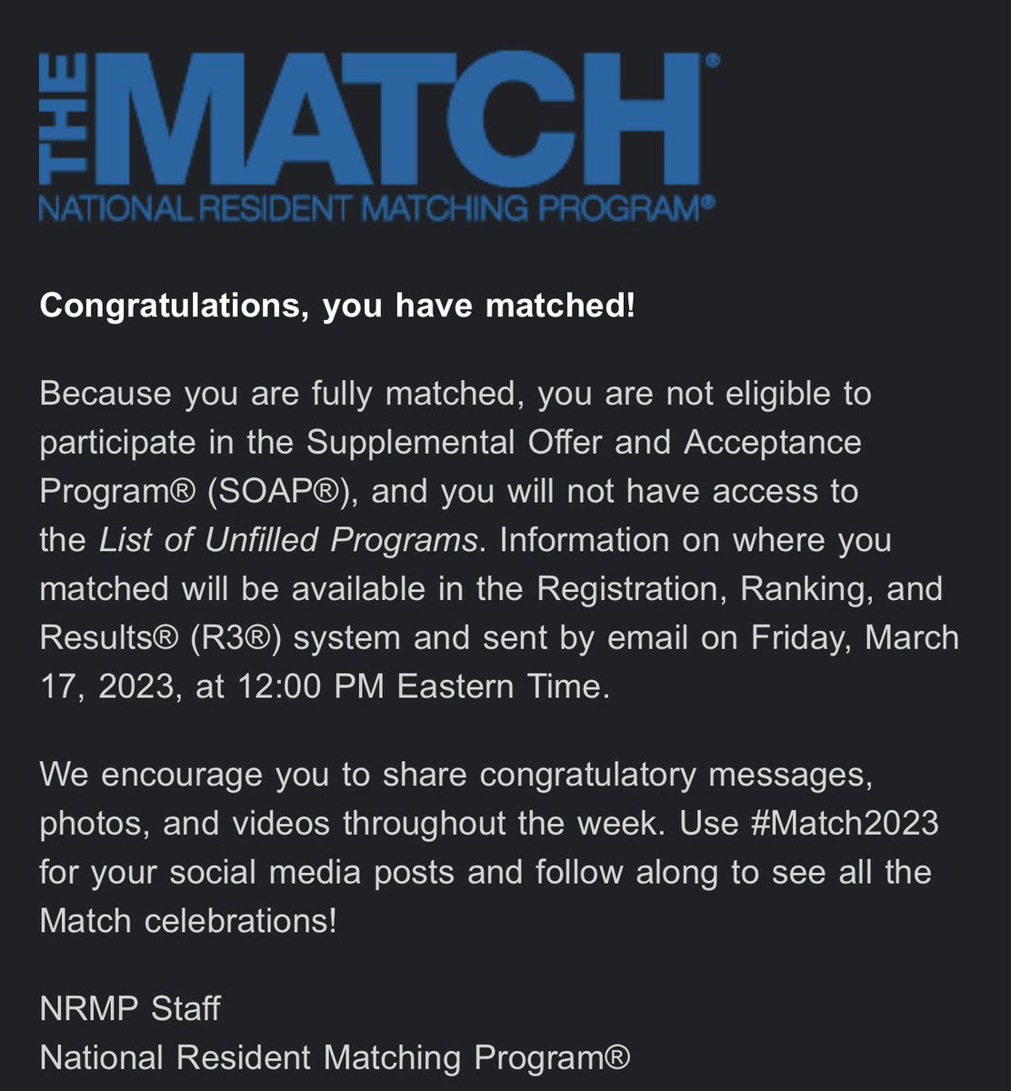RobertGiron's tweet photo. Guys I matched!! 🤯😭 #Match2023 #internalmedicine https://t.co/pYSAAn2p4W