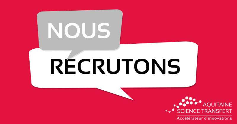 Offre d'#emploi chez <a href="/SATTaquitaine/">SATT Aquitaine</a> 
Nous cherchons, un(e) Chef(fe) de Projet Ingénierie Médicale en #CDI
👉Pour candidater : lnkd.in/gAiPB7M
Poste basé au #Talence

#science, #recherche,  #innovation, #laboratoire, #transfert, #SATT, #medecine, #imagerie #ia #santé.