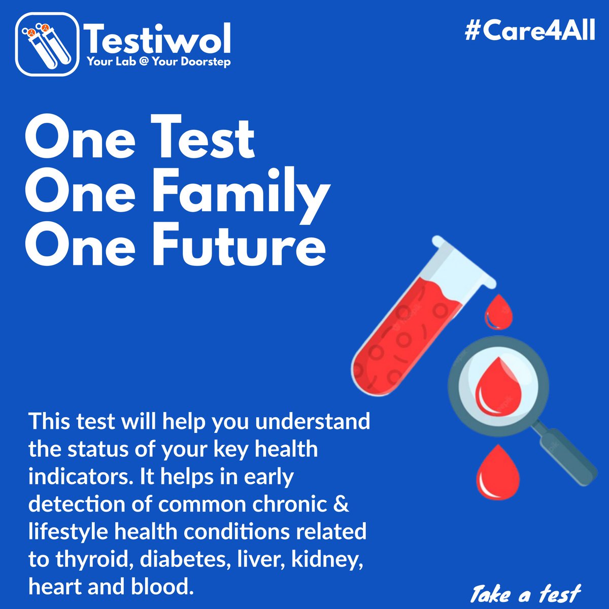 testiwol's tweet photo. One test one family one future
Wellness Premium Package
#testiwol #internationalwomensday
#imternational #viral #trending #Health #kashmirdiagnostics #sofidiagnostics @testiwol @sofidiagnostics #reels #instagram #Health #care4all #kashmirdiagnostics https://t.co/J51MwwFMGr