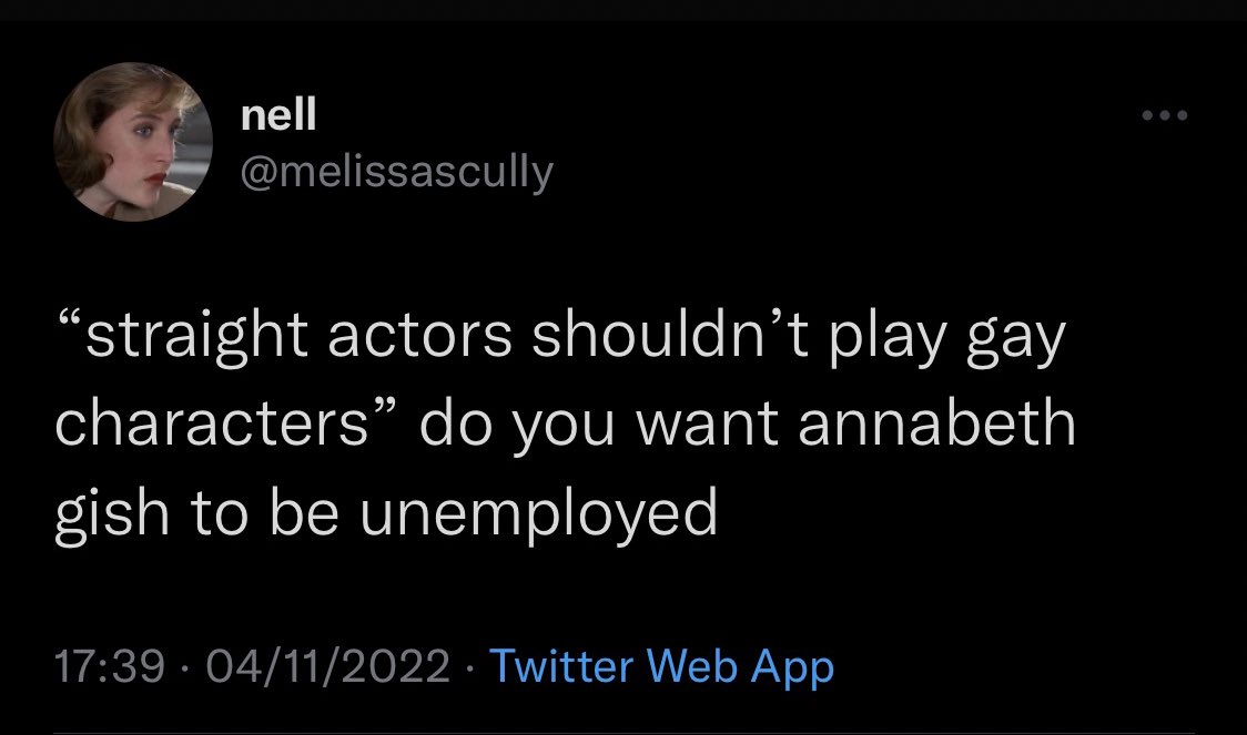 Happy birthday annabeth gish 