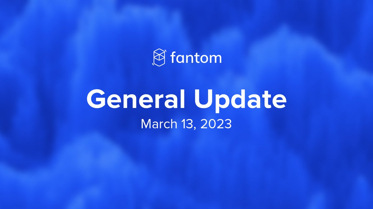 SonicLabs's tweet photo. The past few weeks on #Fantom!

🔹Distributions sent to all @Gitcoin grant participants

🔹Mainnet Release go-opera 1.1.2-rc.5 is ready

🔹@graphprotocol adds Fantom to their MIPs program

🔹 @osmosis incentivized $FTM integration

&amp; much more! 👀 👇 
https://t.co/Iub13yG1Wn https://t.co/R9QLqRdeGJ