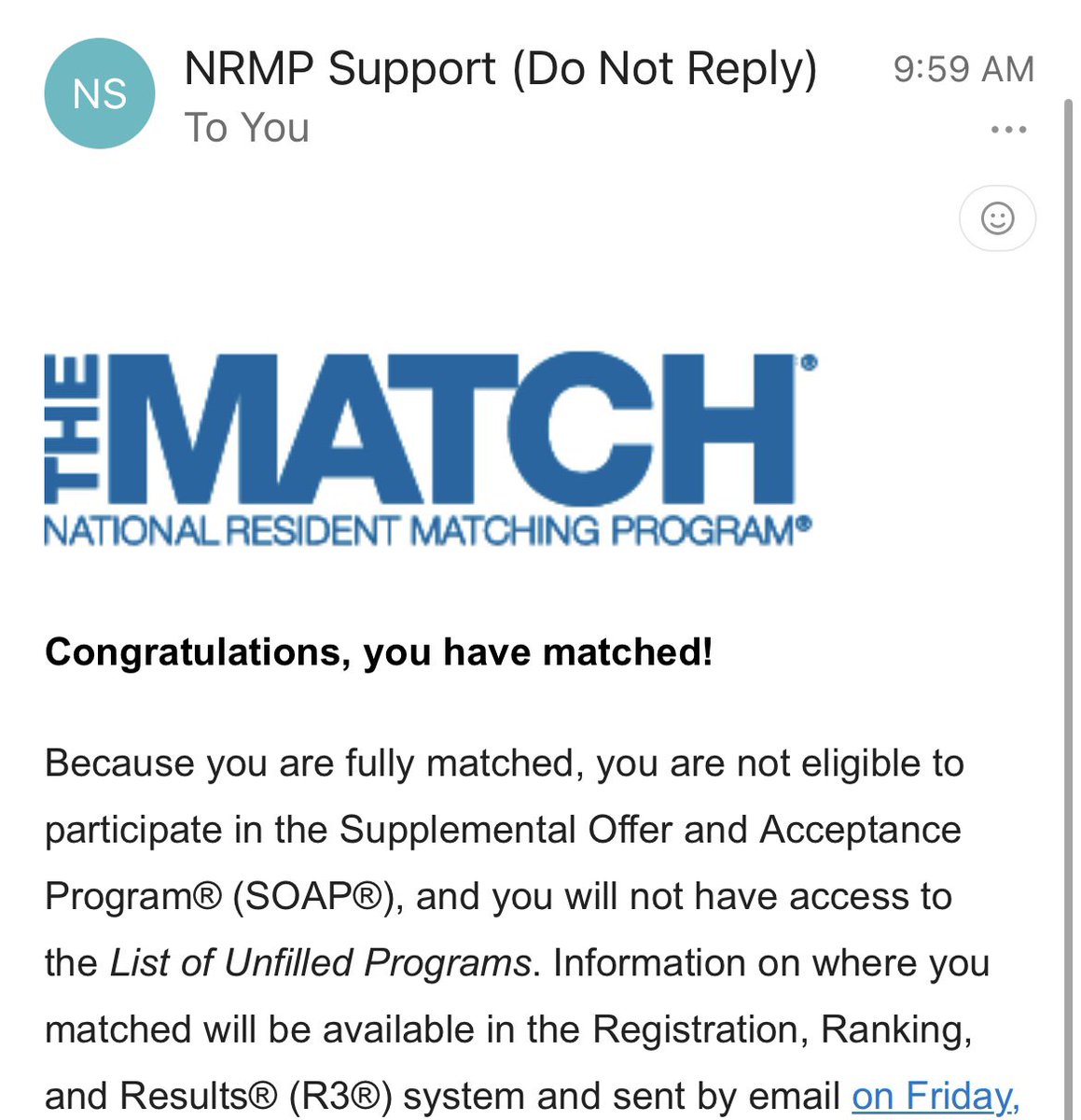 I get to be someone’s psychiatrist. 😭 #match23 #matched #MATCH2023 #psyched