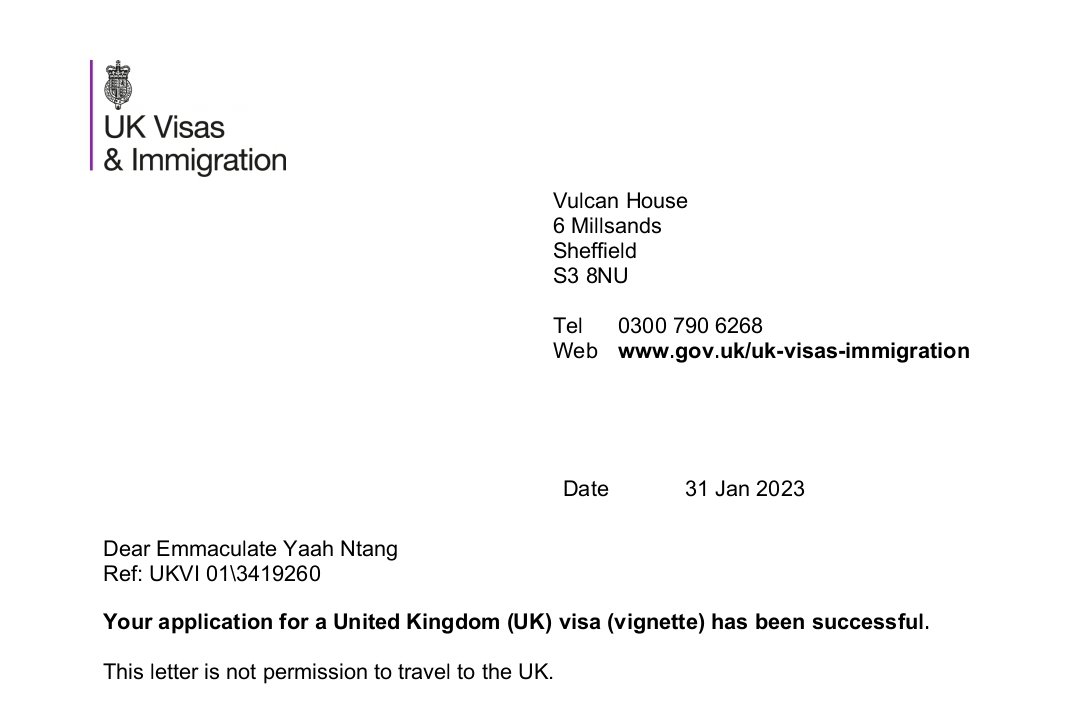 ntang_mayaah's tweet photo. Dear @homeoffice_ukvi and @TlscontactD
 I have been waiting for an email to collect my passport for the past 38 days to no avail.
Decision was made on the 31/01/2023.
I have emailed and even phoned @homeoffice_ukvi twice, but my status till date is as below.
What is happening? https://t.co/usrpp2Wbrg
