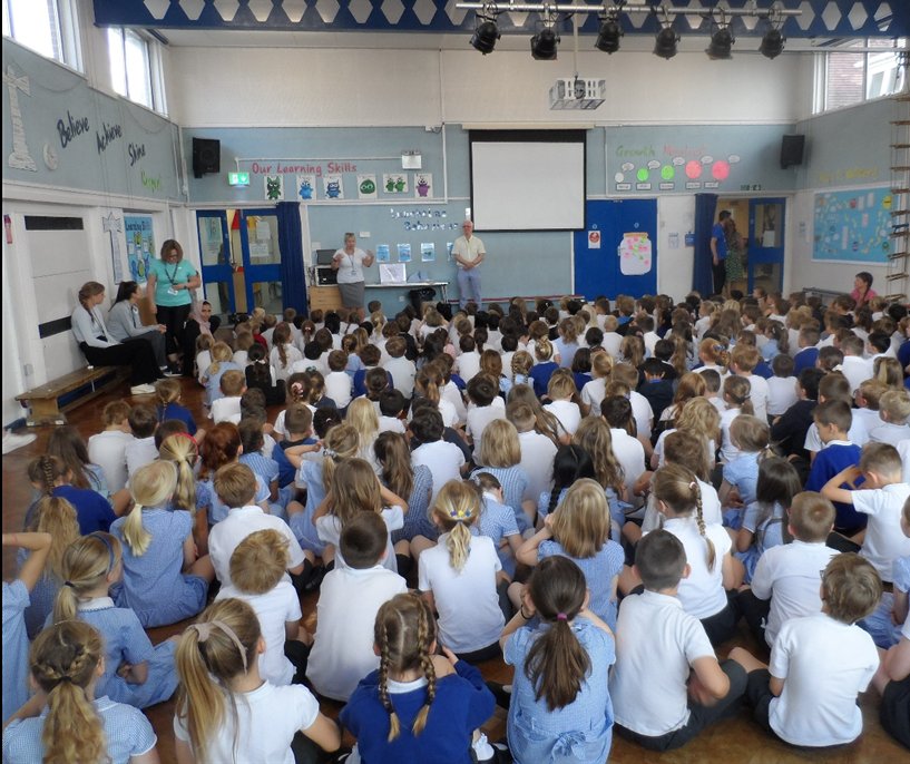 RodTheCod's tweet photo. Always nice when a whole school appreciates a good children's story or two. #ashleyprimary #authorvisit #rodthecod https://t.co/TfiZ9Ai3CP