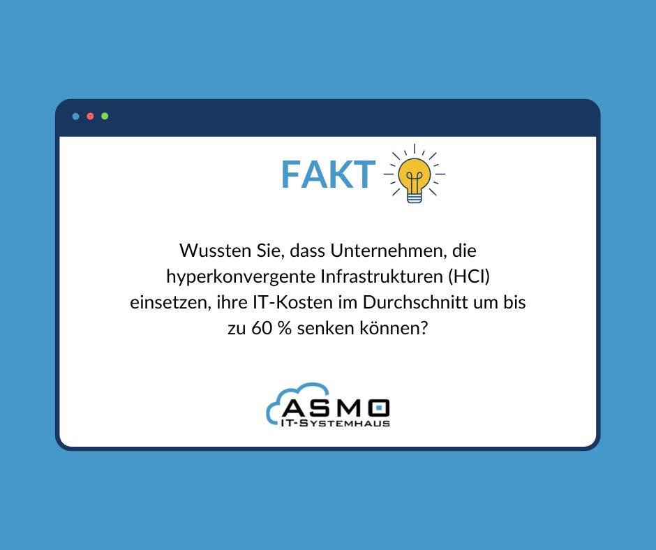 Wenn Sie Ihre IT-Infrastruktur optimieren möchten, könnte #HCI die perfekte Lösung für Ihr Unternehmen sein. 
Kontaktieren Sie uns, um mehr zu erfahren: asmoit.de/kontakt/
#asmoit #HC3 #scalecomputingpartner