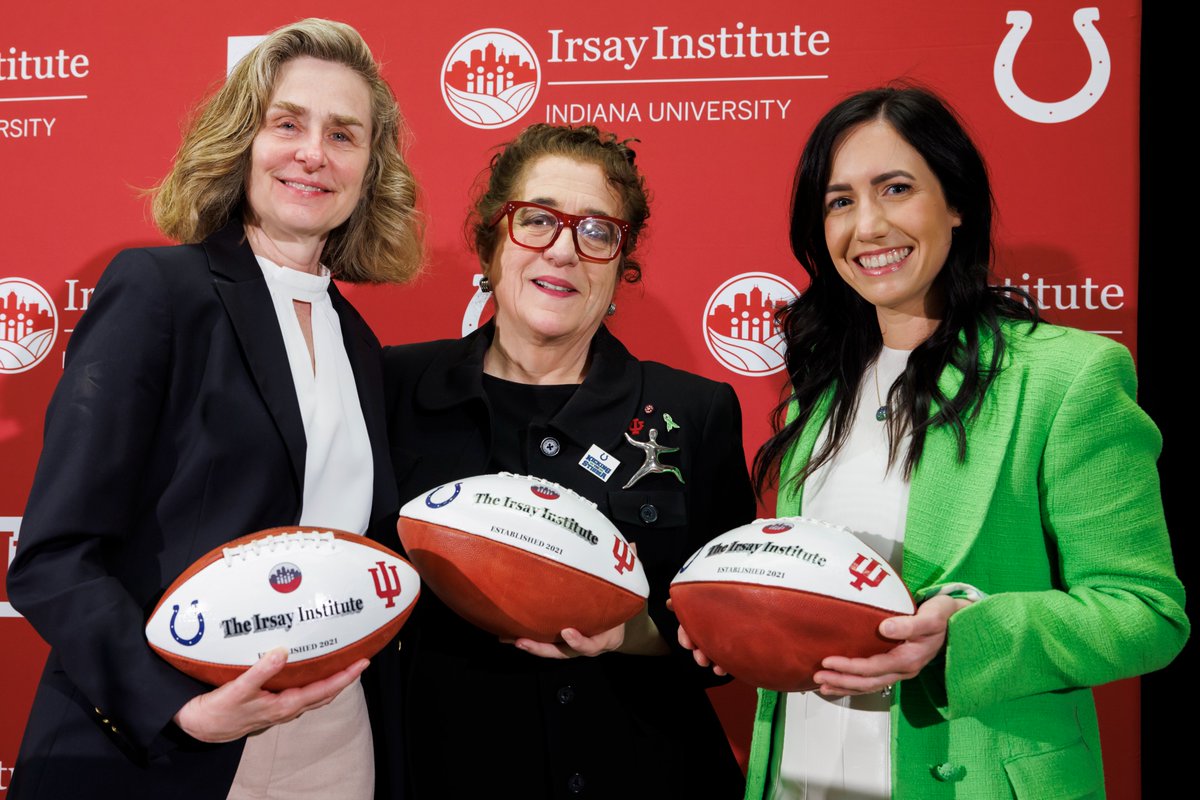 Last week, @Irsay_IU had its official launch. Through interdisciplinary research, the Irsay institute, led by @IUSociology Dr. Bernice Pescosolido (@pescosol), will seek to address the stigma surrounding mental illness. Read more here: news.iu.edu/live/news/2817…