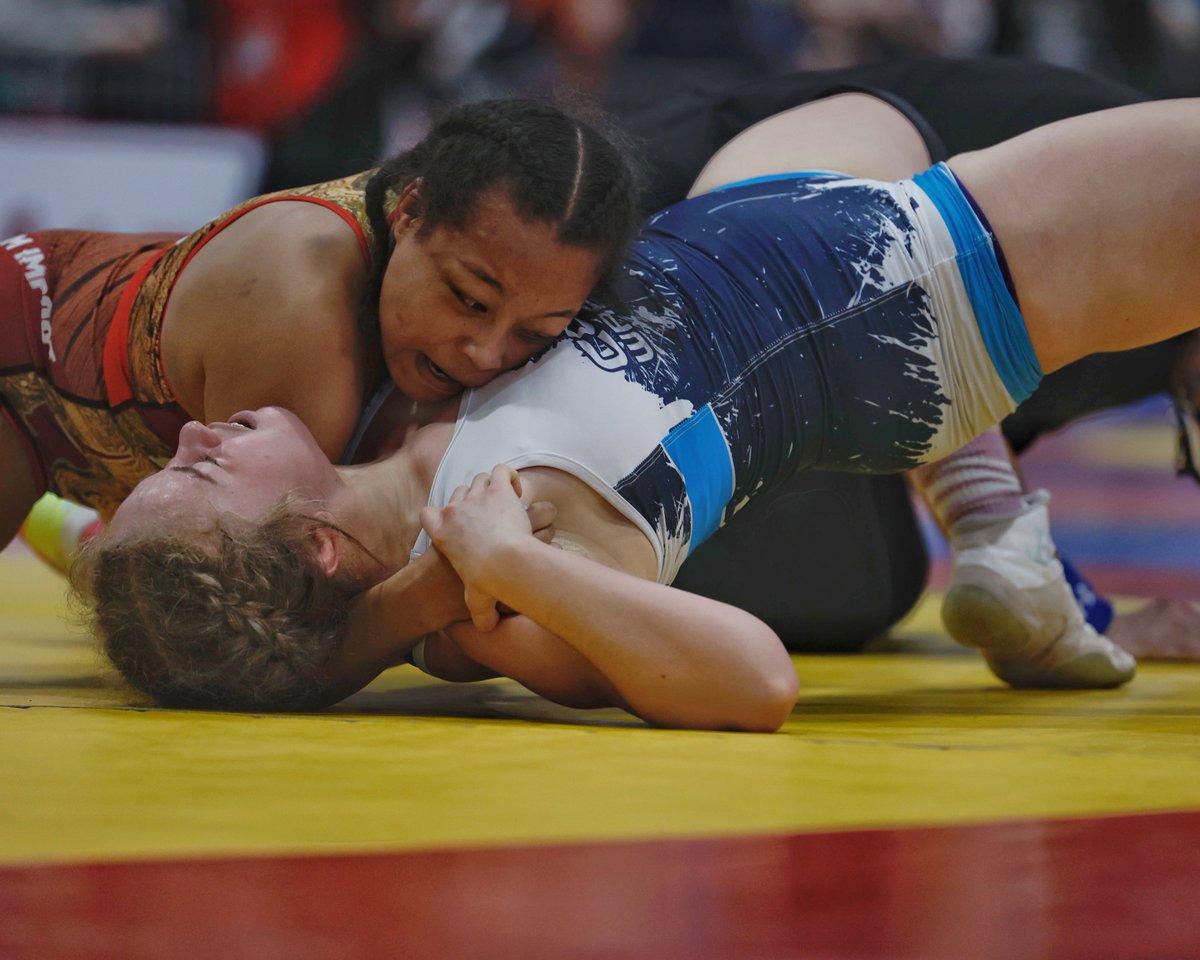 Wrestling Canada Lutte tweet media