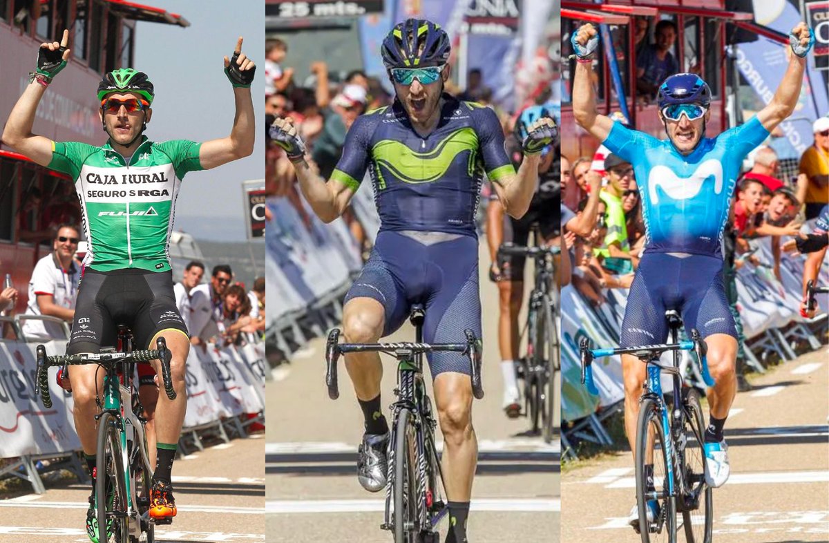 Vuelta a Burgos (@vueltaburgos) on Twitter photo Te hemos visto competir desde las escuelas de ciclismo del <a href="/IDJBurgos/">Instituto Provincial para el Deporte y Juventud</a> y hemos vibrado hasta 3 veces con tus victorias en Clunia.
Ahora te deseamos mucha suerte en esta nueva etapa de tu vida.
ยกVivan las bicis!๐ Te hemos visto competir desde las escuelas de ciclismo del <a href="/IDJBurgos/">Instituto Provincial para el Deporte y Juventud</a> y hemos vibrado hasta 3 veces con tus victorias en Clunia.
Ahora te deseamos mucha suerte en esta nueva etapa de tu vida.
ยกVivan las bicis!๐