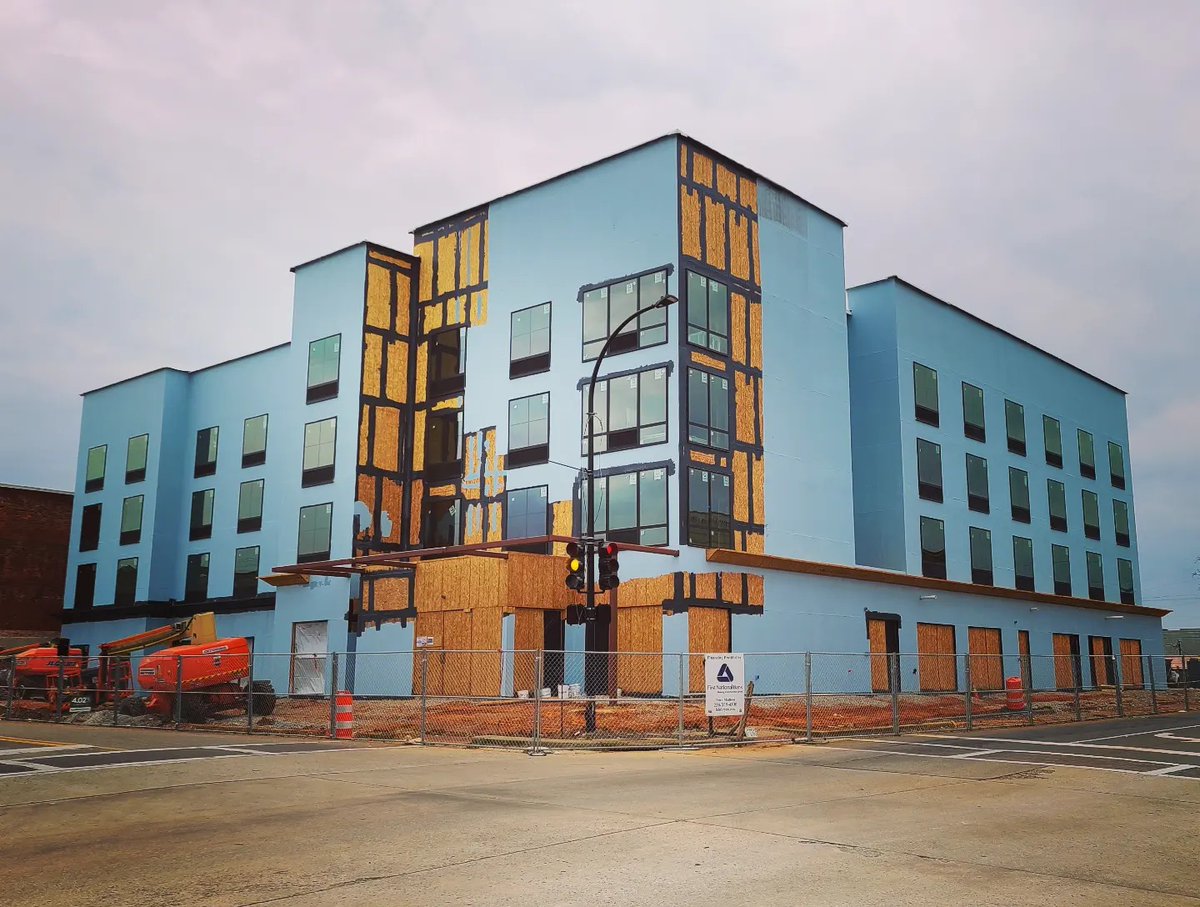 2bDesignStudio's tweet image. Our Fairfield Inn &amp;amp; Suites project in Downtown Decatur, AL is really starting to take shape...props to the team from Fite Building Company and their subcontractors for continuing to make great progress out there!

#Marriott #Fairfield #HospitalityDesign #Architect