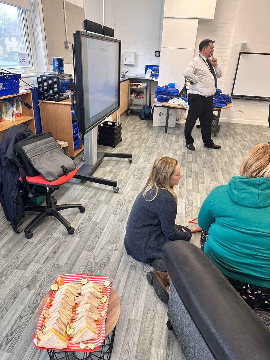 We had a fantastic afternoon with Robert from <a href="/EACattainment/">EAC Attainment Challenge Team</a> thinking about mathematics and numeracy at our first ‘soup and sums???’ session with our wonderful parents. Excited to work together to support the learning of the young people in <a href="/KilmaursPS/">Kilmaurs Primary School</a> <a href="/EacEducation/">EAC Education</a>