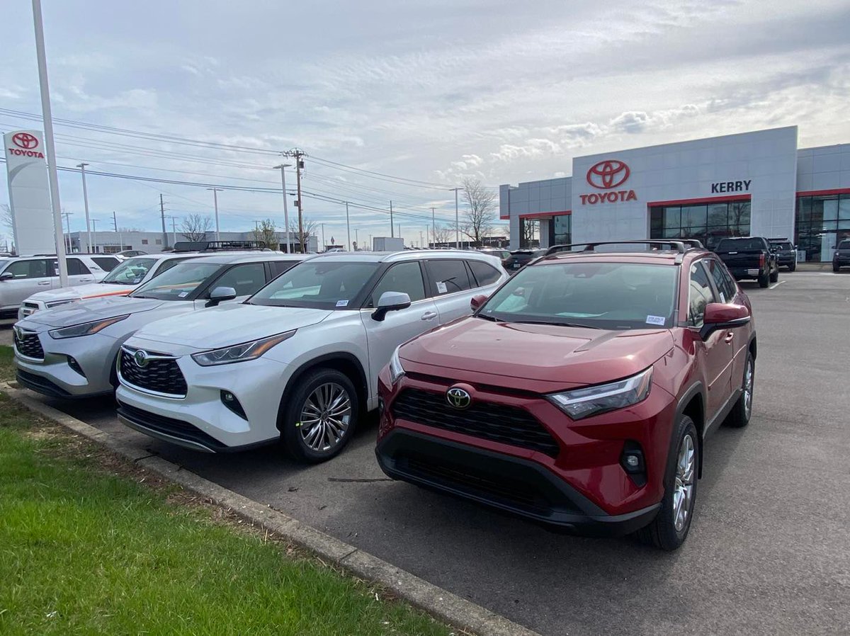 Kerry Toyota tweet media