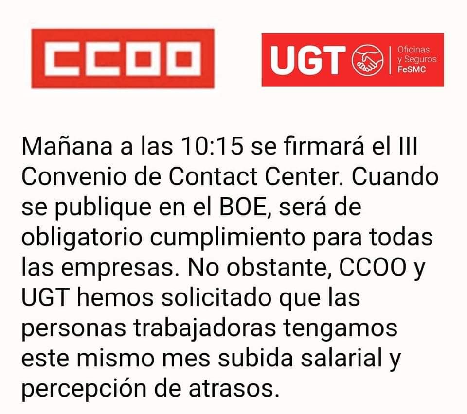 El Blog del Teleoperador tweet media