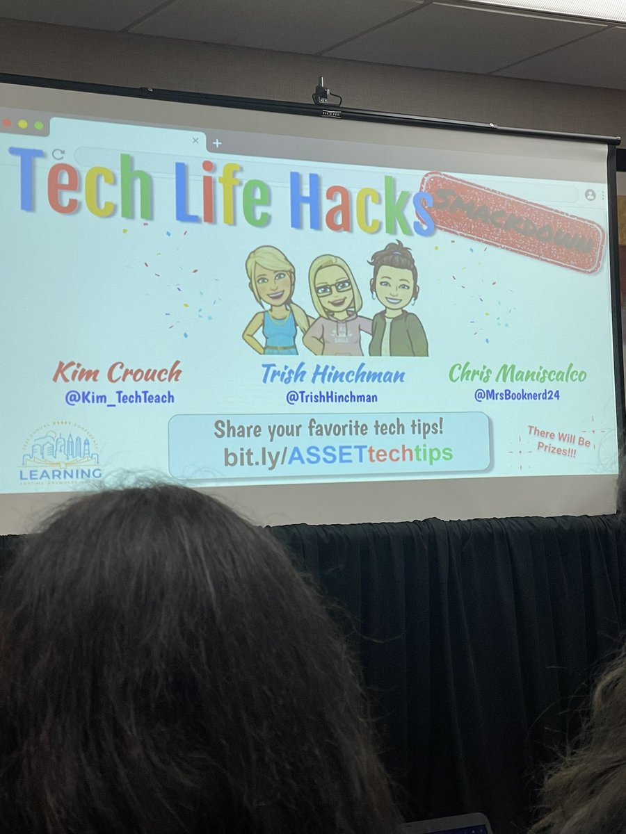 Picking up some great new tips and tricks in this session! <a href="/assetny/">ASSET</a> #assetny