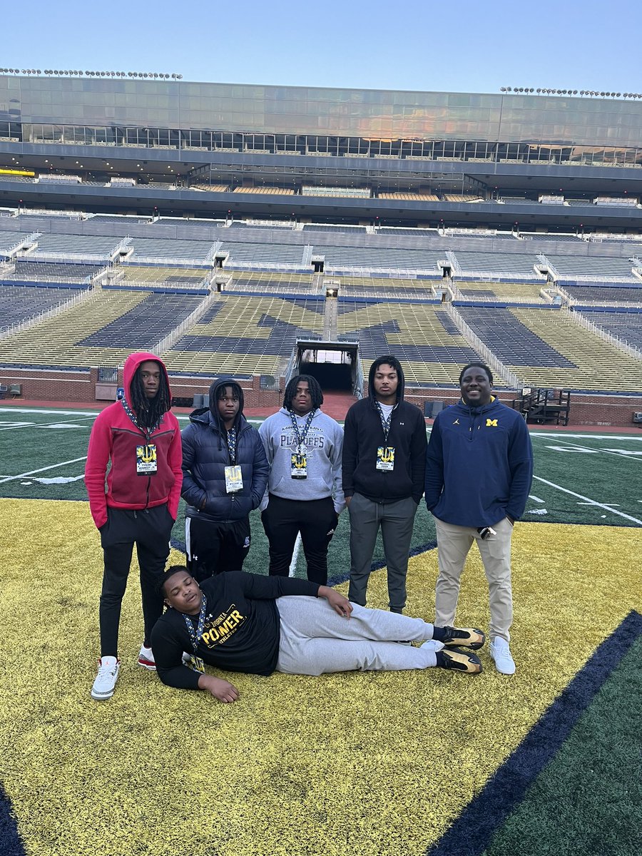 What up〽️〽️ this was fun #UniversityofMichigan