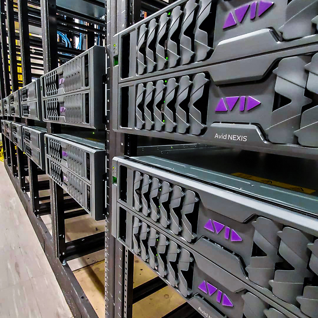 Avid's tweet photo. 😍 Avid NEXIS shared media storage
▶️ https://t.co/9tOiTj97B1

#avidnexis #videoserver #sharedstorage #sharedmedia #postproduction #broadcast #avid https://t.co/PVl0OCiCUM