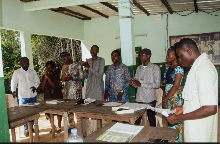 15 ONGs du Bénin se sont réunies pour créer le Réseau National des Organisations Pour la Promotion des Villes Durables et Intelligentes (RéNOP - VDI).
#GIZ 
#PNUD  #PlanBenin #coopérationsuisse
#OXFAMBENIN
#UnionEuropeenne
#ONG ONGTERRENOUVELLE
 #ODD 17 2023