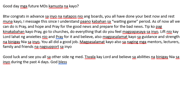 PPCMD2's tweet photo. sorry if ganito, di kasya kasi sa twitter
#PLE2023
#PLEMarch2023
#MarchPLE2023
#March2023PLE
#licensedtohealMarch2023
#licensedMDbyMarch2023
#licensedMDMarch2023
#PLEOct2023
#Medtwt
#medstudentPH
#MedtwitterPH
#studytwtph
#MD2023
#MD2023PH
#LicensedMD
#LicensedMDPH https://t.co/BI58ng3Q3j